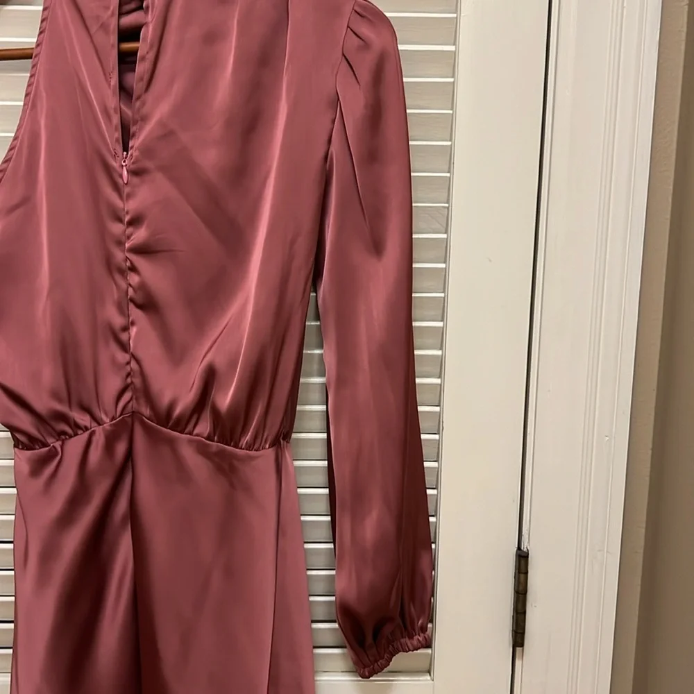 Hello Molly Meet Tonight Dress in Rose, Size 2/XSmall, EUC - Picture 13 of 17